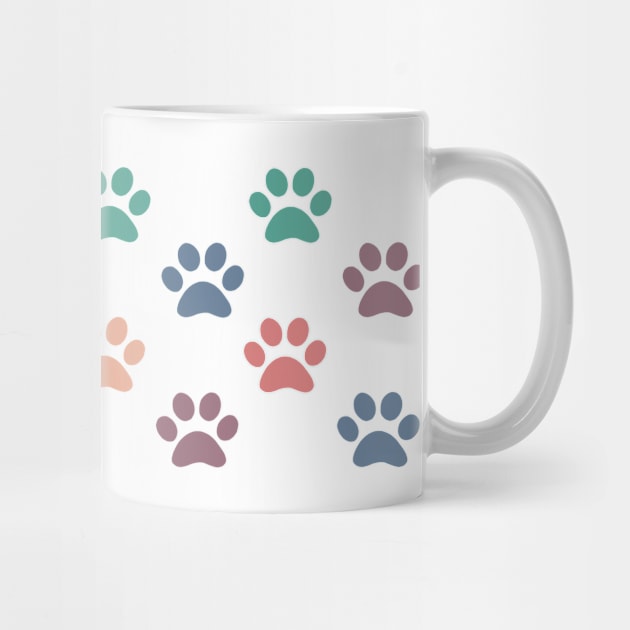 Paw Prints by The E Hive Design